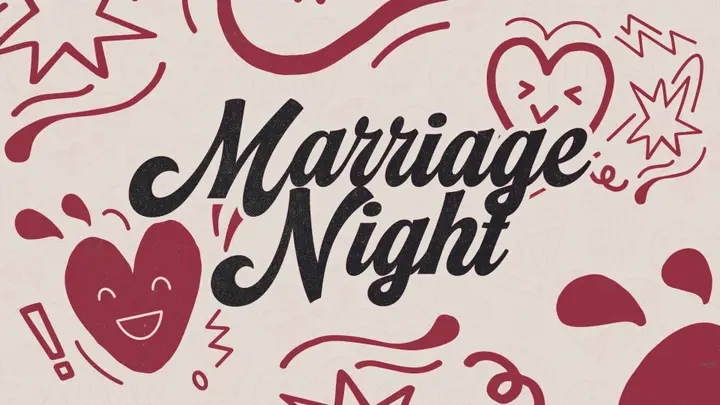 Marriage Night: 4K slide