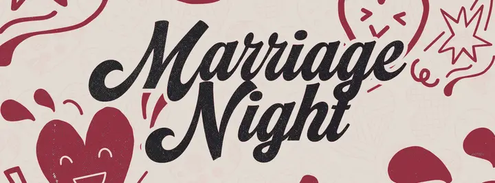 Marriage Night: facebook cover