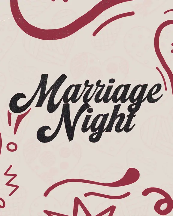 Marriage Night: social post