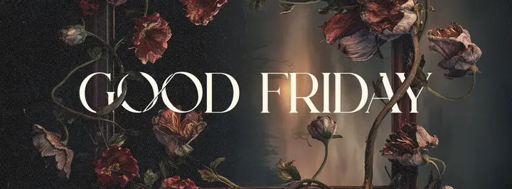 Good Friday: facebook cover