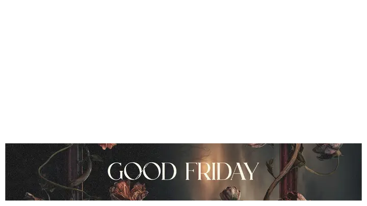Good Friday: lower third