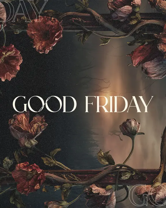 Good Friday: social post