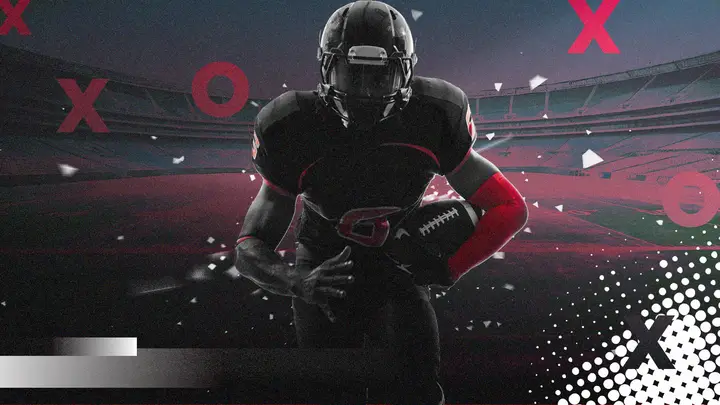 Game Day: blank background