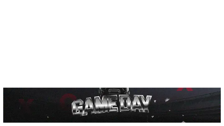 Game Day: lower third