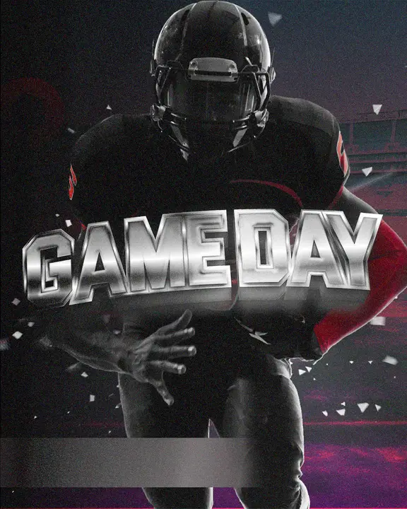 Game Day: social post