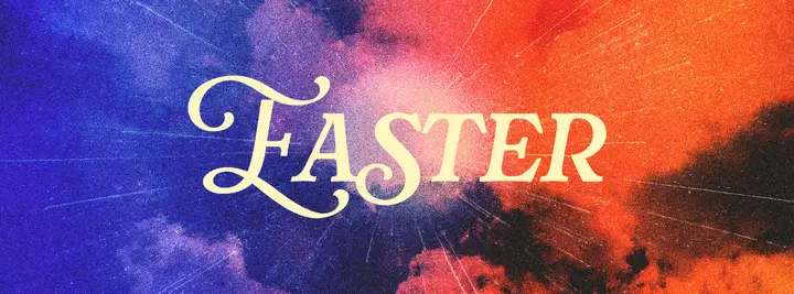 Easter: facebook cover