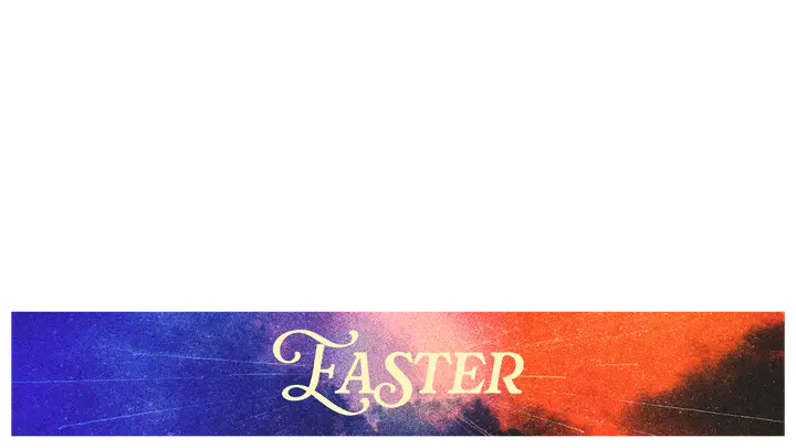 Easter: lower third