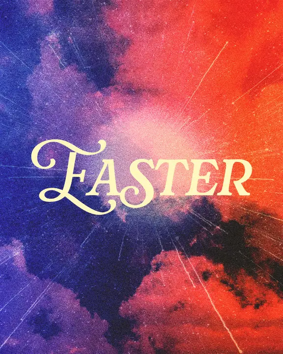 Easter: social post