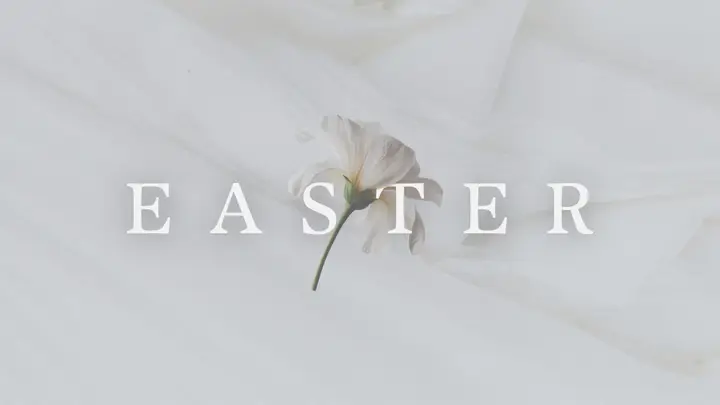 Easter: 4K slide