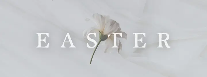 Easter: facebook cover