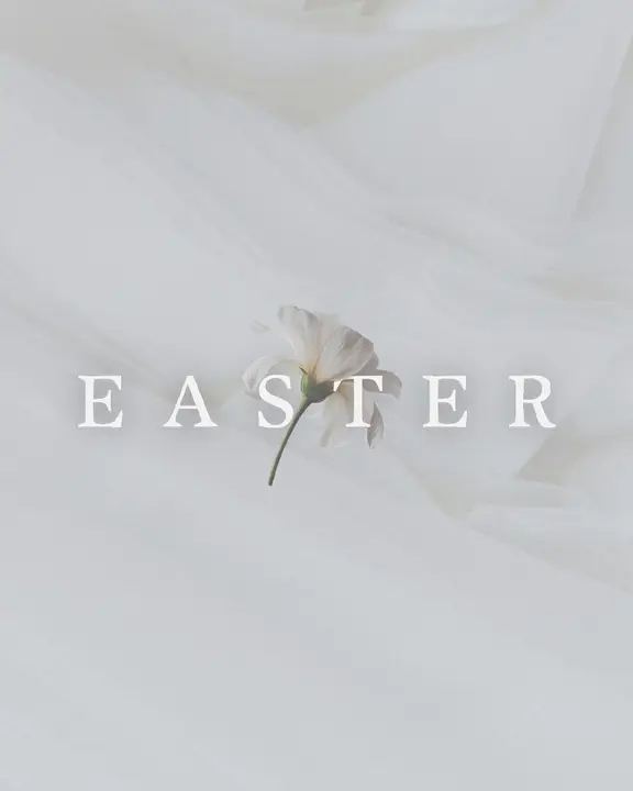 Easter: social post