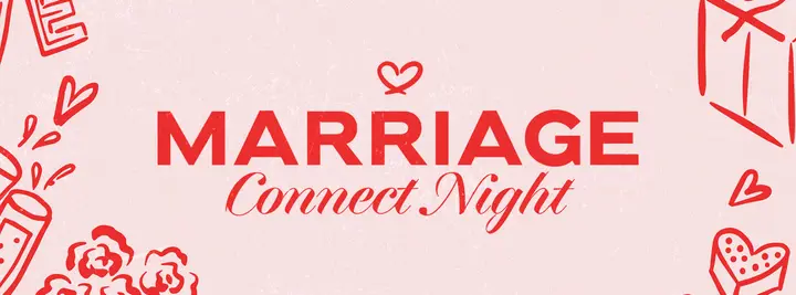 Marriage Connect Night: facebook cover