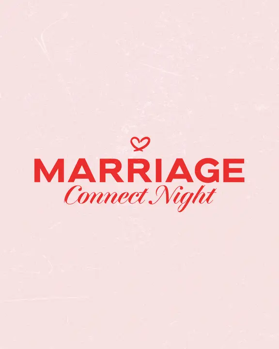 Marriage Connect Night: social post