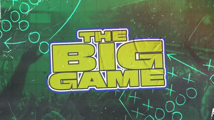 The Big Game: 4K slide