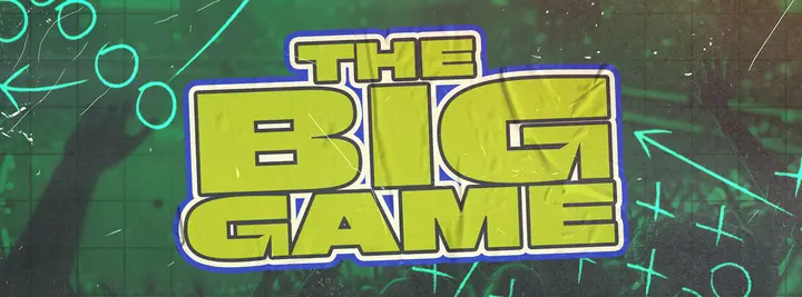 The Big Game: facebook cover