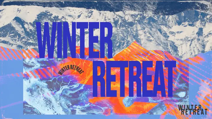 Winter Retreat: HD slide
