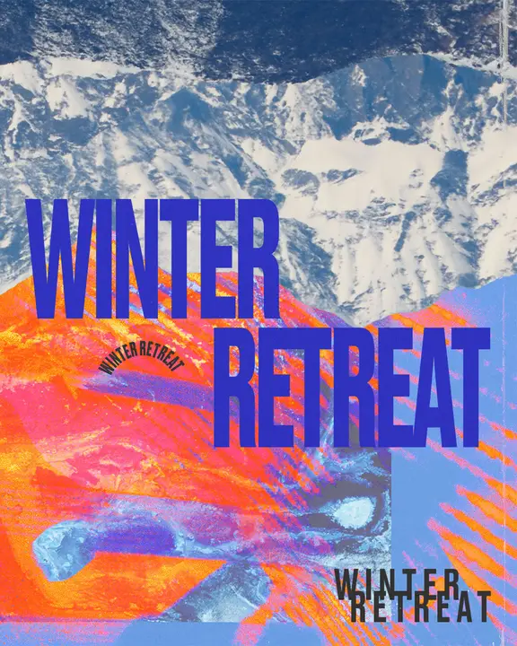 Winter Retreat: social post
