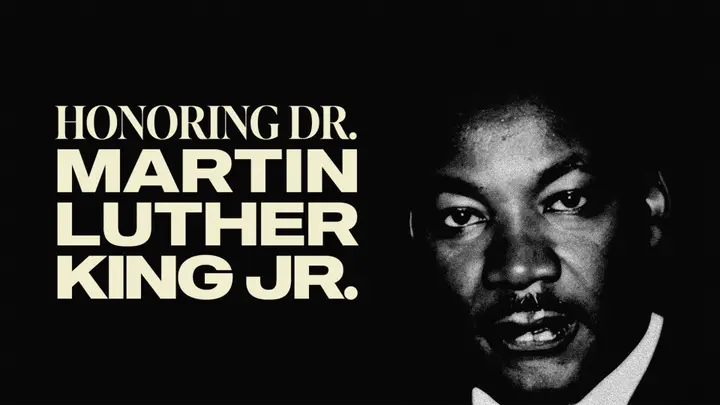 Honoring Dr. Martin Luther King Jr.: 4K slide