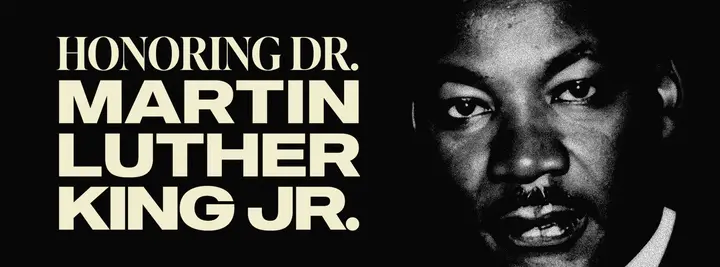 Honoring Dr. Martin Luther King Jr.: facebook cover