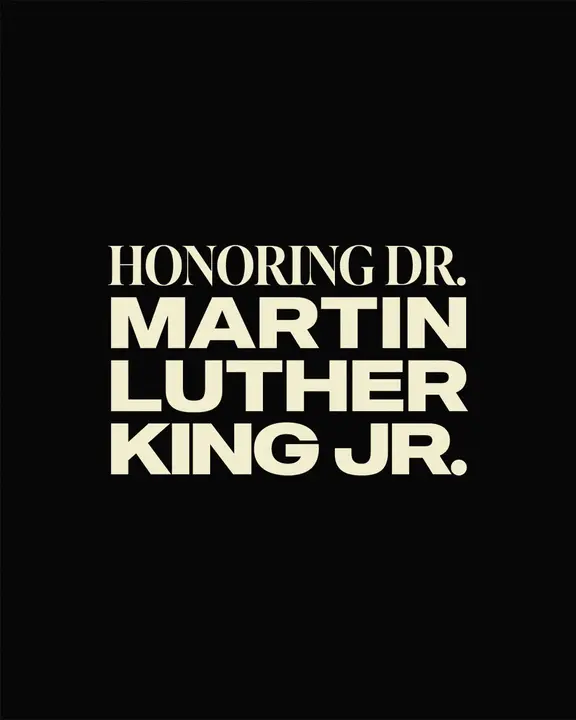 Honoring Dr. Martin Luther King Jr.: social post