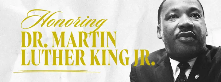 Honoring Dr. Martin Luther King Jr.: facebook cover
