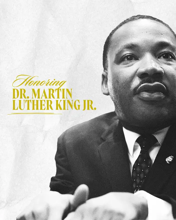 Honoring Dr. Martin Luther King Jr.: social post