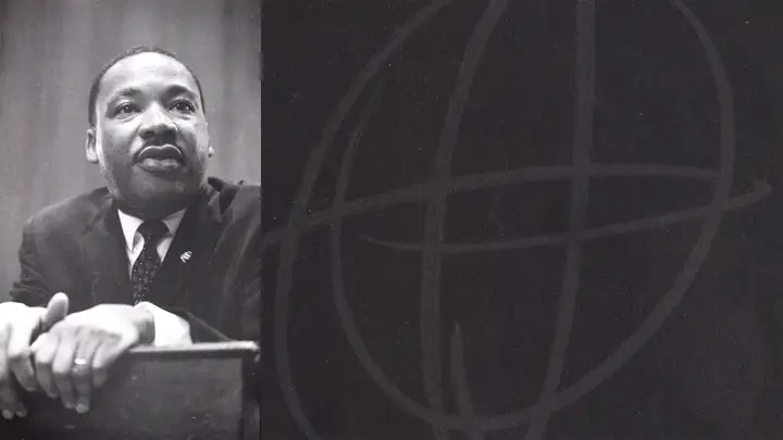 Martin Luther King Jr. Day: 4K slide · blank
