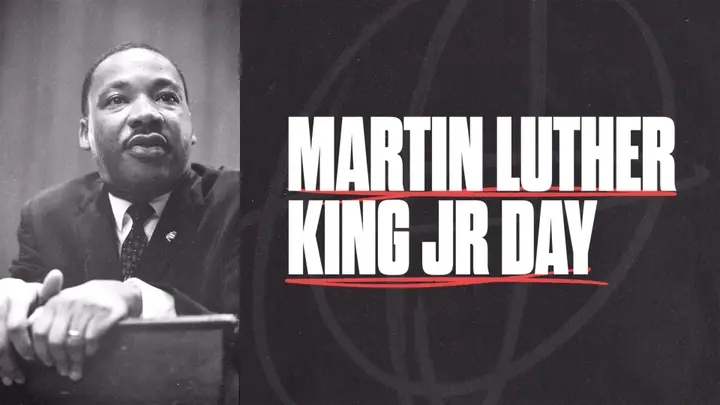 Martin Luther King Jr. Day: 4K slide