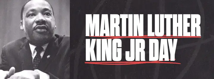 Martin Luther King Jr. Day: facebook cover