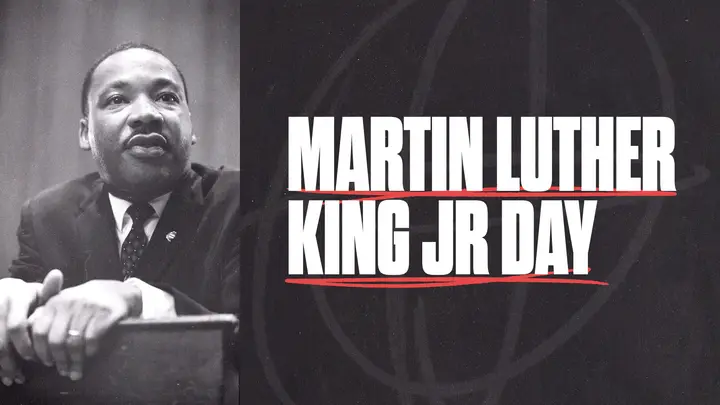Martin Luther King Jr. Day: HD slide