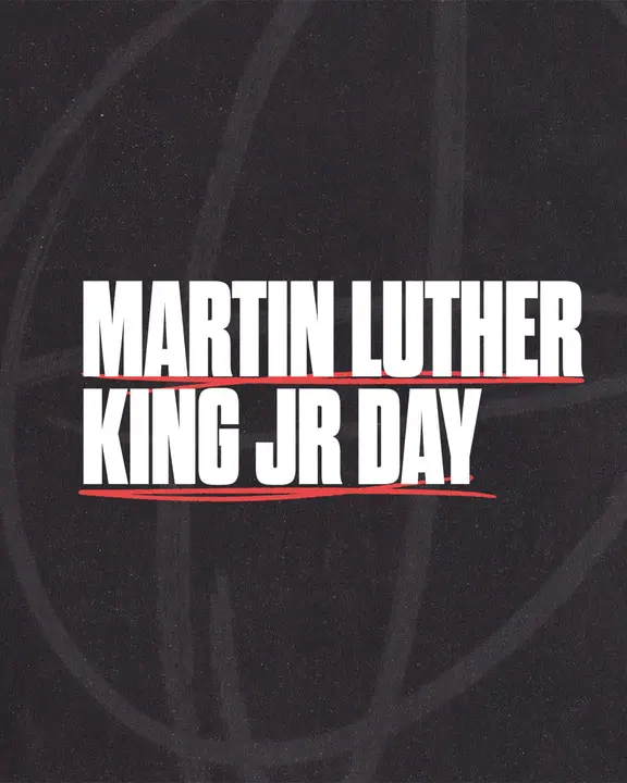 Martin Luther King Jr. Day: social post