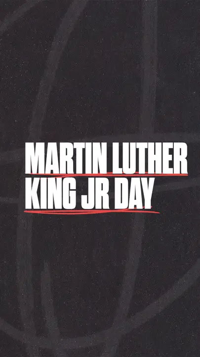 Martin Luther King Jr. Day: story