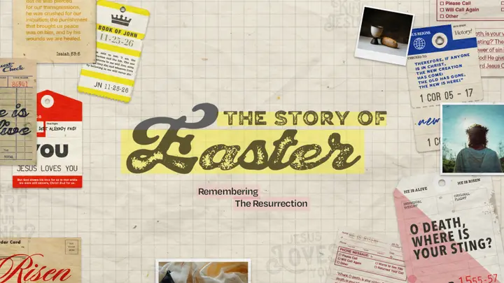 The Story of Easter: 4K slide