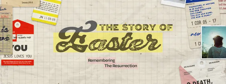 The Story of Easter: facebook cover