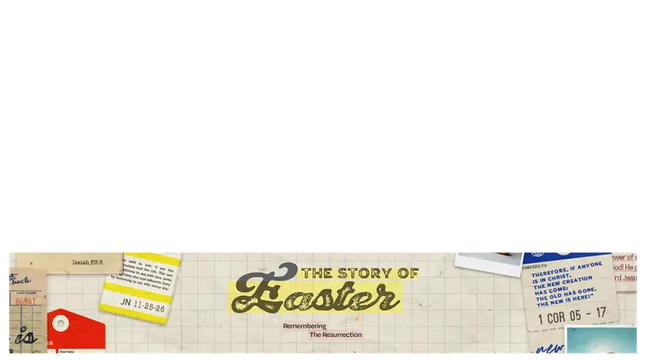The Story of Easter: lower third