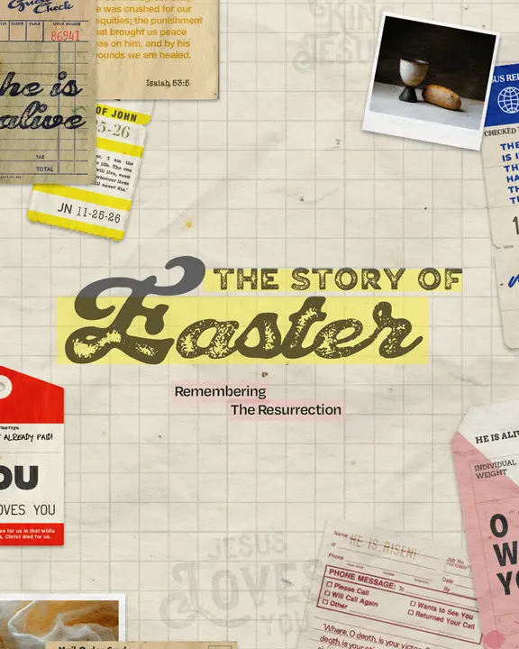 The Story of Easter: social post
