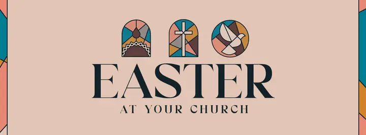 Easter: facebook cover