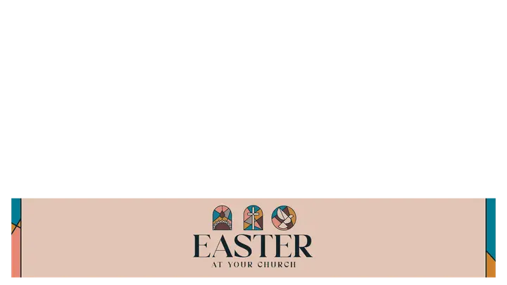 Easter: lower third