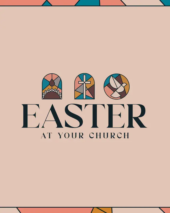 Easter: social post