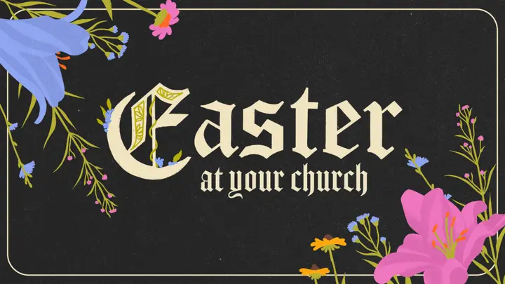 Easter: 4K slide