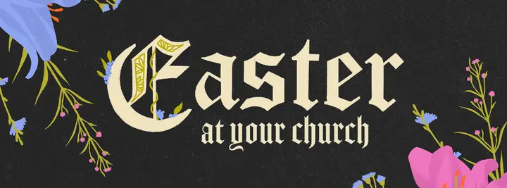 Easter: facebook cover