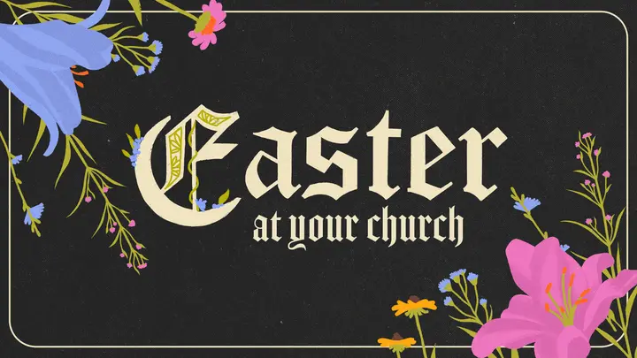 Easter: HD slide