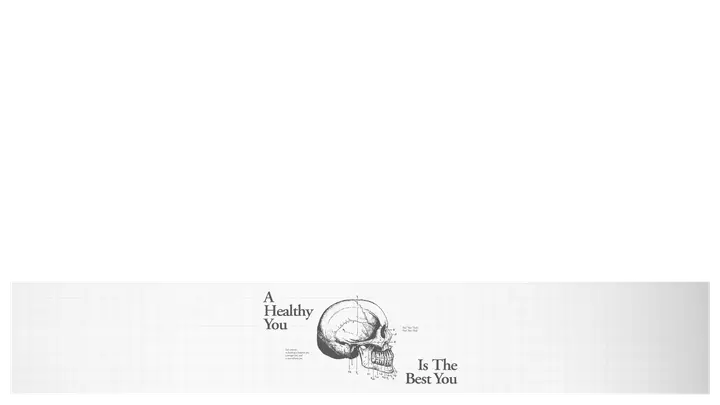 A Healthy You Is The Best You: lower third