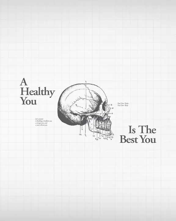 A Healthy You Is The Best You: social post