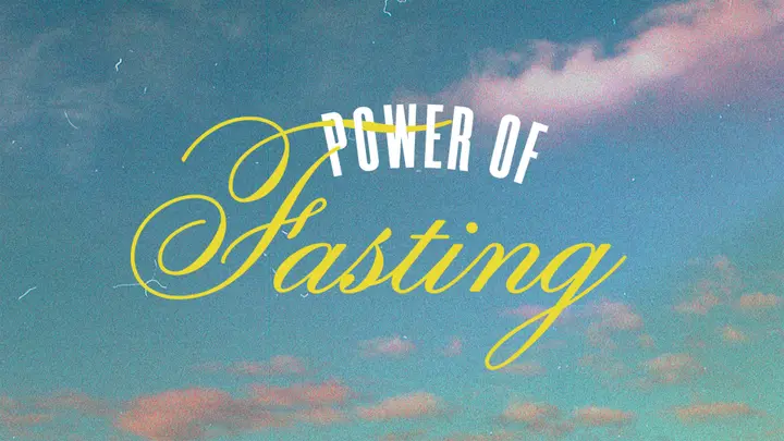 The Power Of Fasting: 4K slide