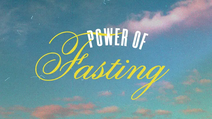 The Power Of Fasting: HD slide
