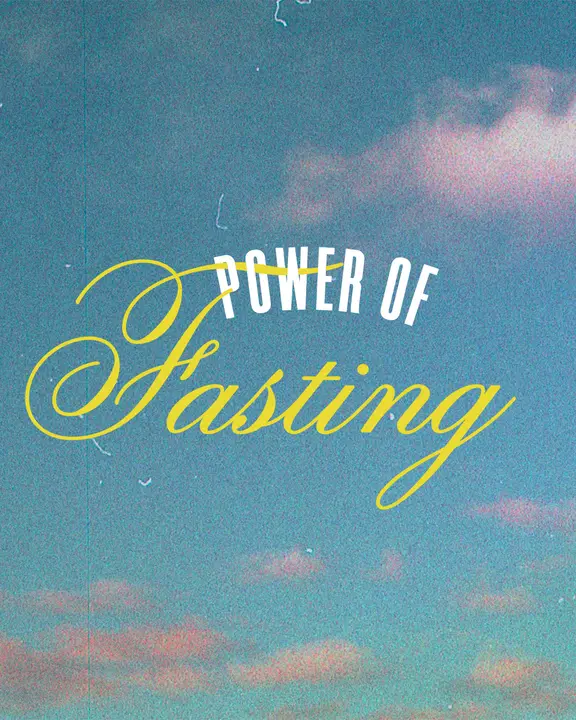 The Power Of Fasting: social post