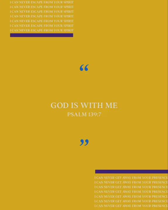 Psalm 139: social post