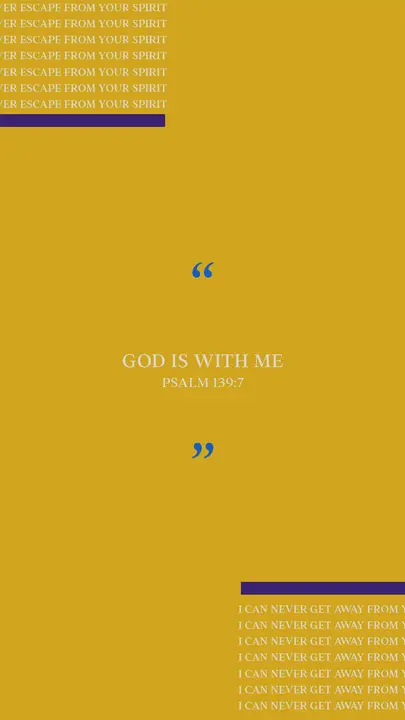 Psalm 139: story