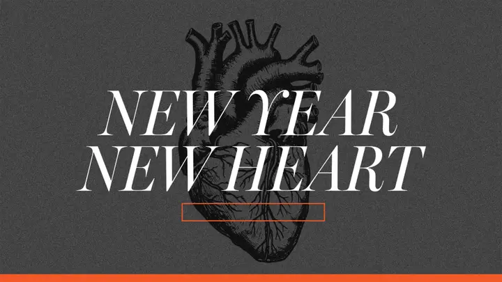 New Year New Heart: 4K slide